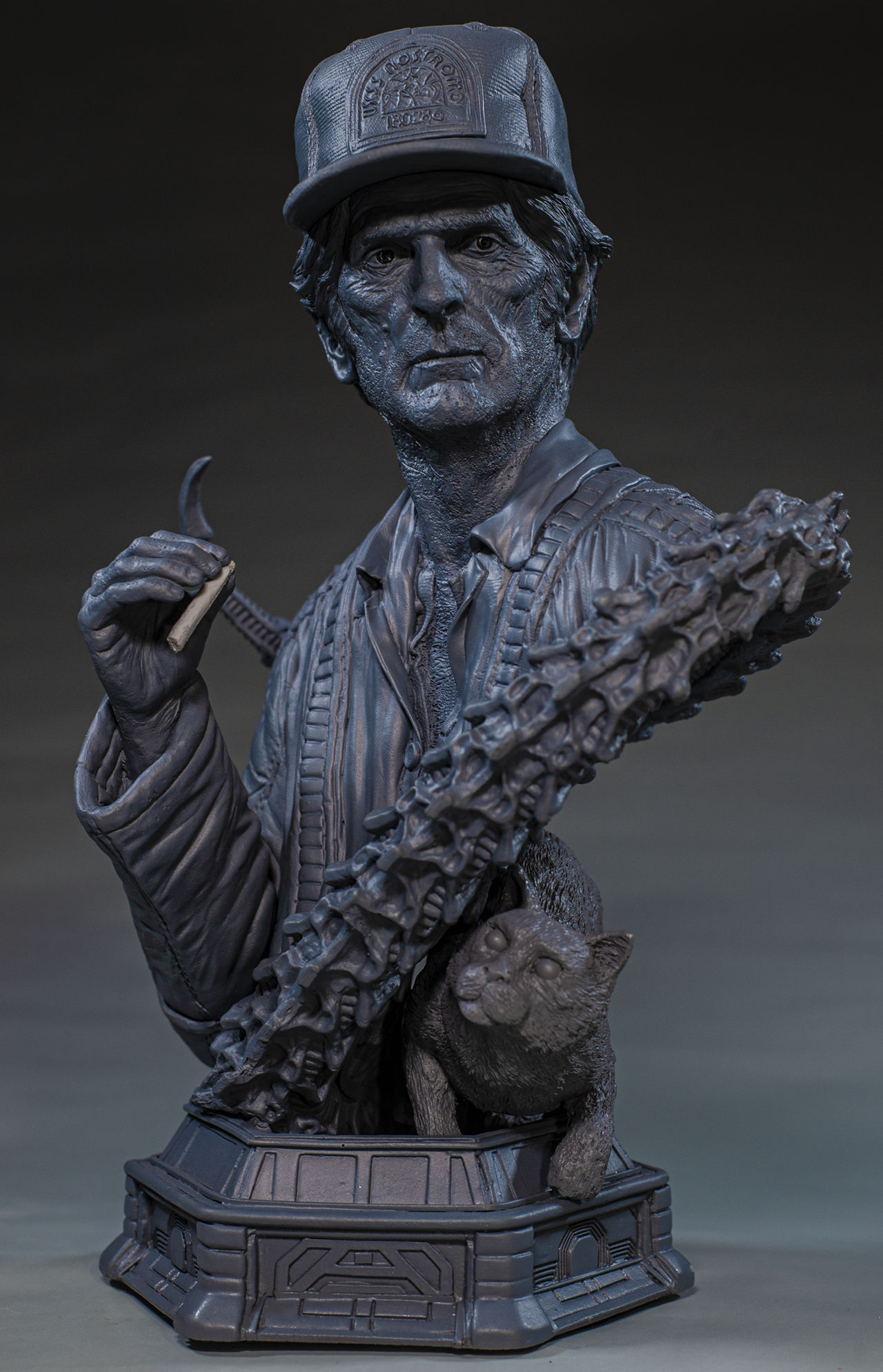 Harry Dean Stanton as Brett, Alien (1979) by seankylestudios on DeviantArt