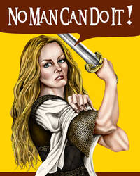No Man Can Do It, Eowyn/Rosie the Riveter mashup