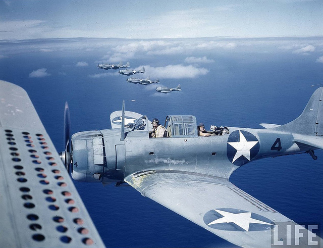 SBD Dauntless's Midway #2