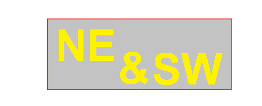 Ne Sw Sign Northeast and Southwestern by Thomas41 on DeviantArt