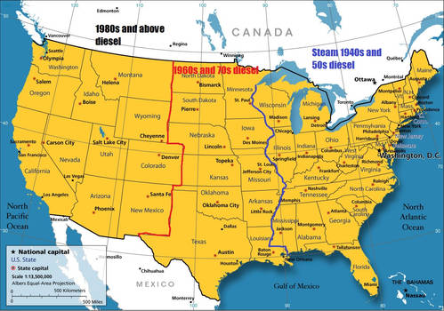 PL Locomotive zones