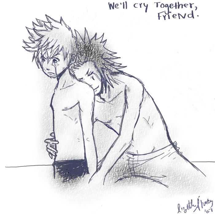 we'll cry together