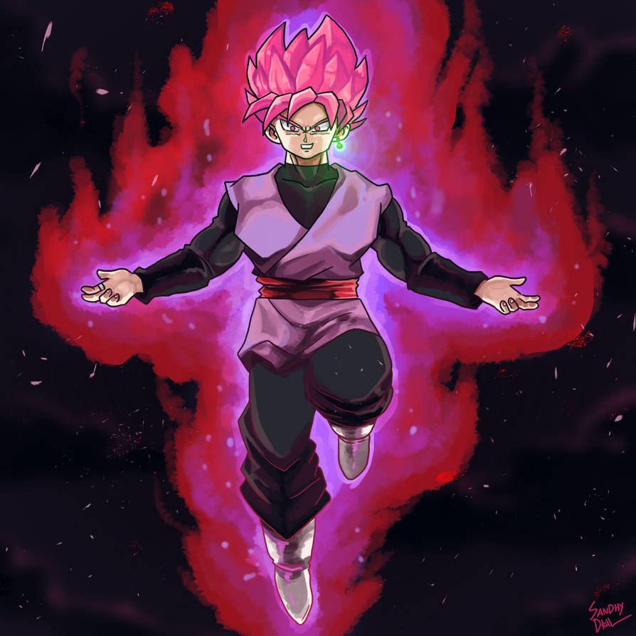 Super Saiyan Rose by smokeragon on DeviantArt