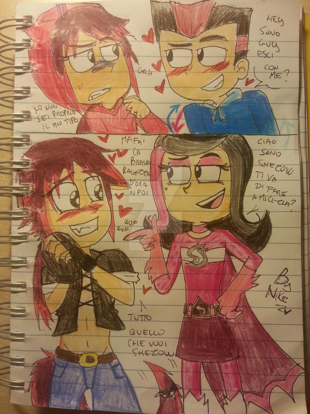 SheZow and Me by PiccolaNikezampano on DeviantArt