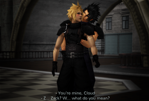 FFVII Zack X Cloud