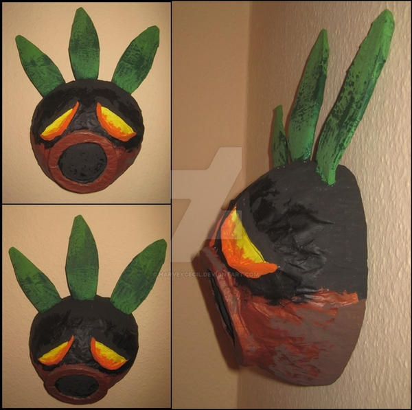 Deku Mask by HarveyCecil on DeviantArt