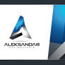 Aleksandar Studio Logo