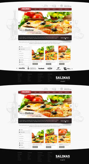 Pizza Business Web Design