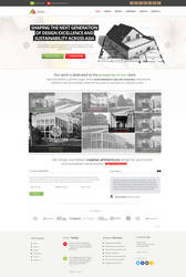 Architectural Company Web Design