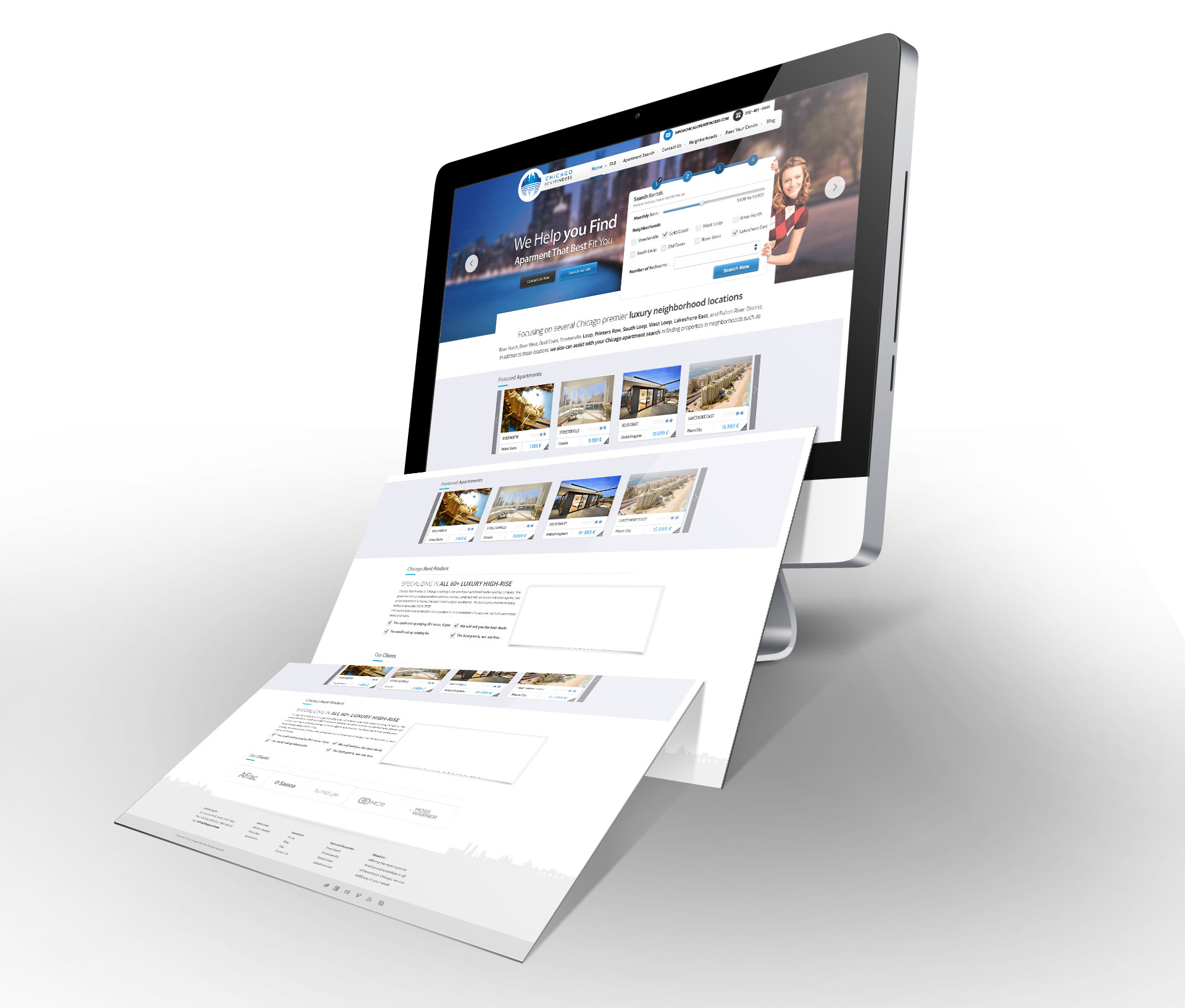 Travel Booking Web Design Tutorial