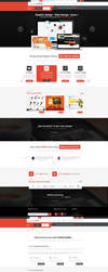 Graphics Designer Portfolio Web Design by vasiligfx