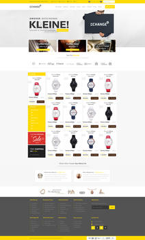 Shop Web Design for SALE