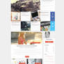 Blog Magazine Web Design