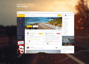Gezimanya Web Design New Look