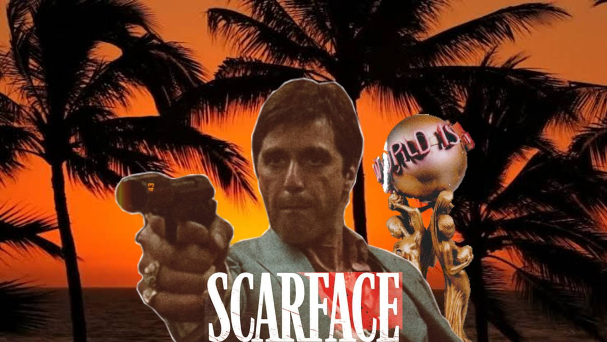 Scarface Digital Artwork by Amonzo on DeviantArt