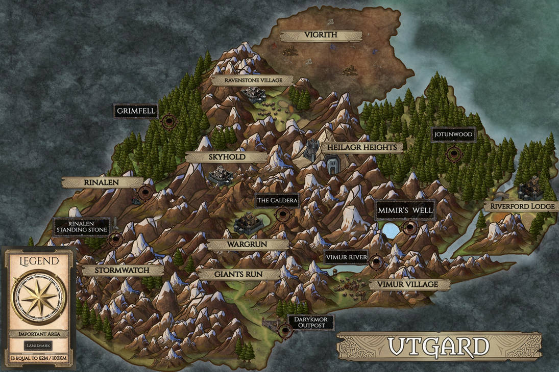 Utgard Minecraft Subzone: Utgard by HvallaAdmin on DeviantArt