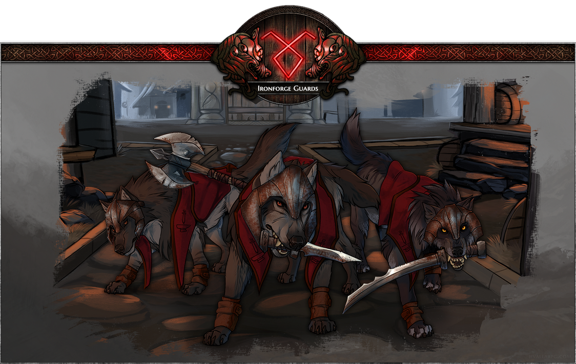 RAID | Ironforge Guards by HvallaAdmin on DeviantArt