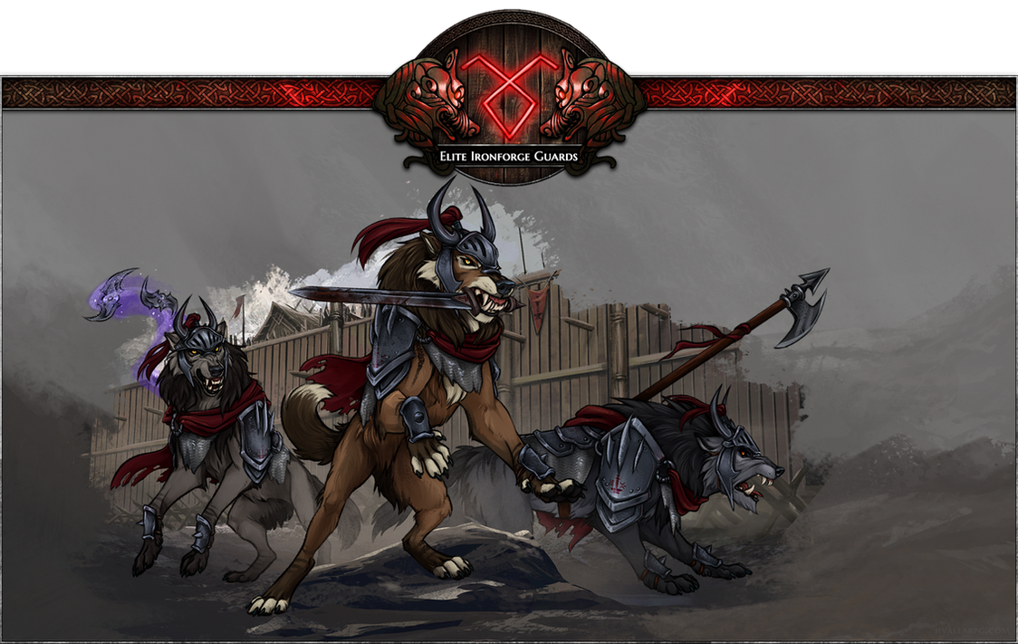 RAID | Elite Ironforge Guards by HvallaAdmin on DeviantArt