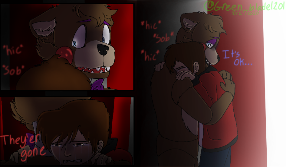 The Fnaf Rp Book -, FredBear and SpringBonnie rp scene