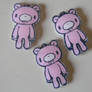 Gloomy Bear Charms