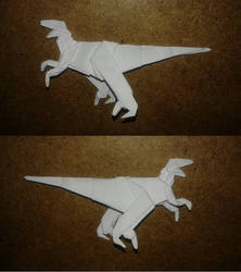 Origami Raptor