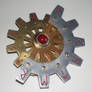 Steam Punk Cogwheel Brooch