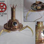 Steam Punk Incense Burner 06