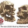 life-size LEGO-Skull 02