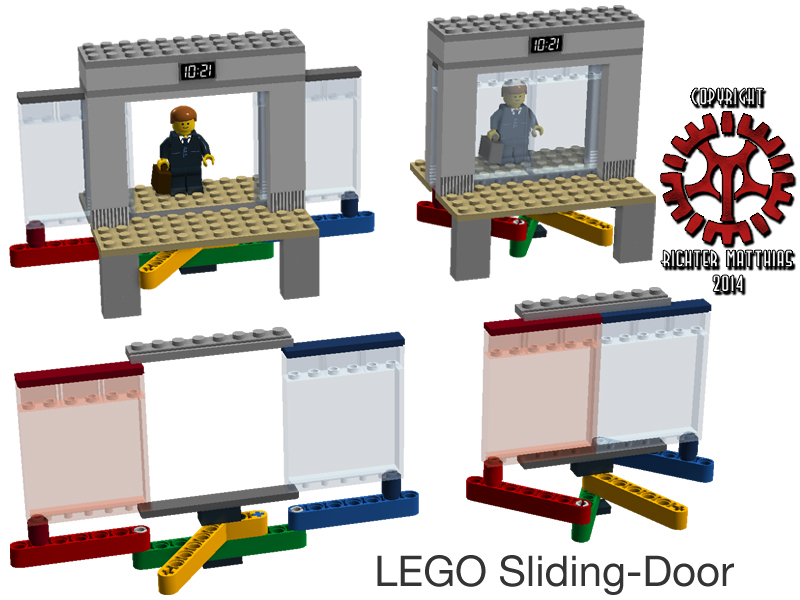 LEGO Sliding Door v:1.0