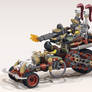 WASTELAND - Raider Trike 001c