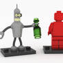 LEGO Bender Minifigure