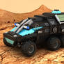 Mars Rover Concept Vehicle 01