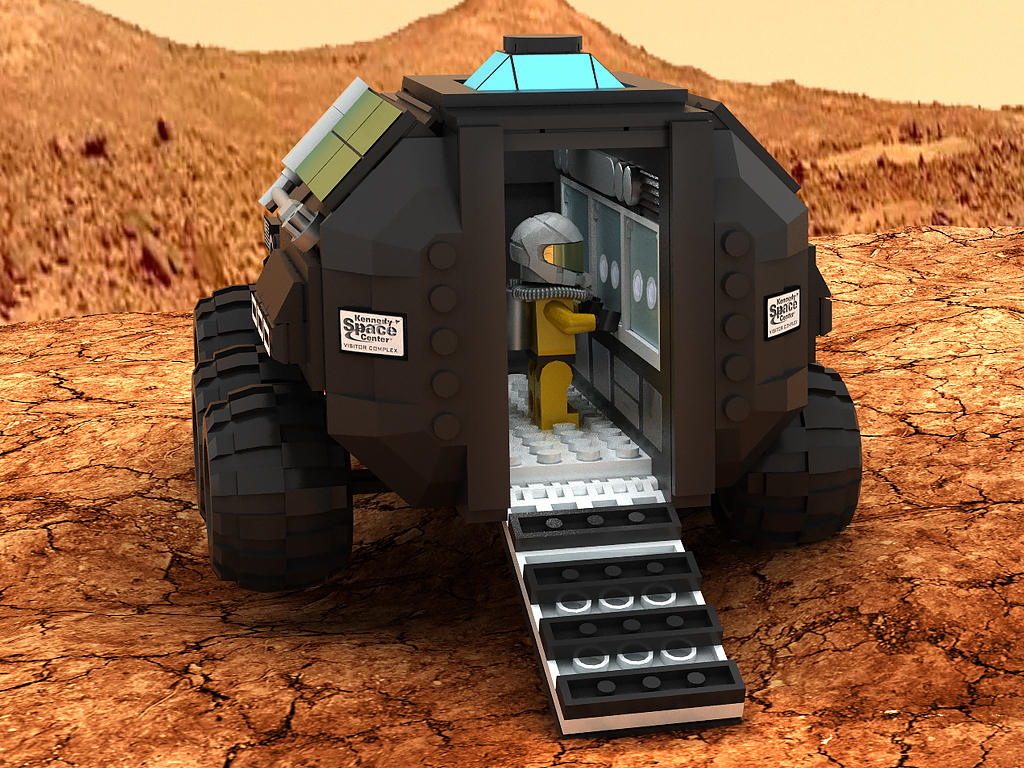 Mars Rover Concept Vehicle 02 by Steam-HeART on DeviantArt