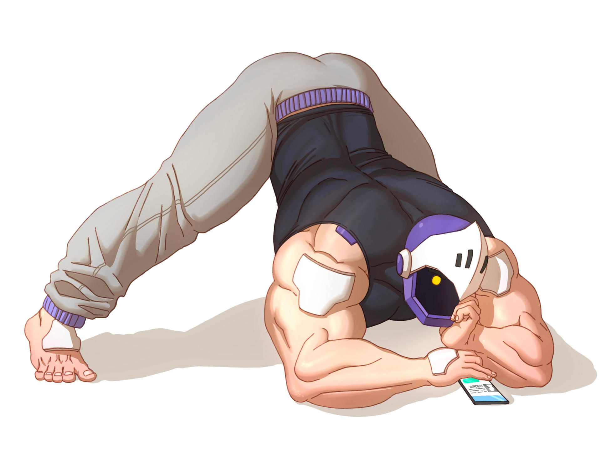 Shadow Crouch Crouch by Yecow on DeviantArt