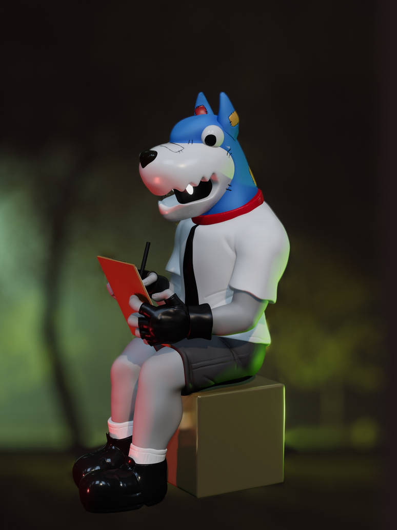 Doggo Codmyt Doggo by Yecow on DeviantArt
