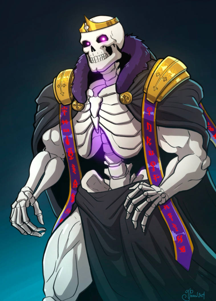 Skeleton King by Yecow on DeviantArt