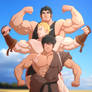 Biceptember : Fighters