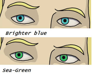 Skwisgaars eyes --Blue+Green--