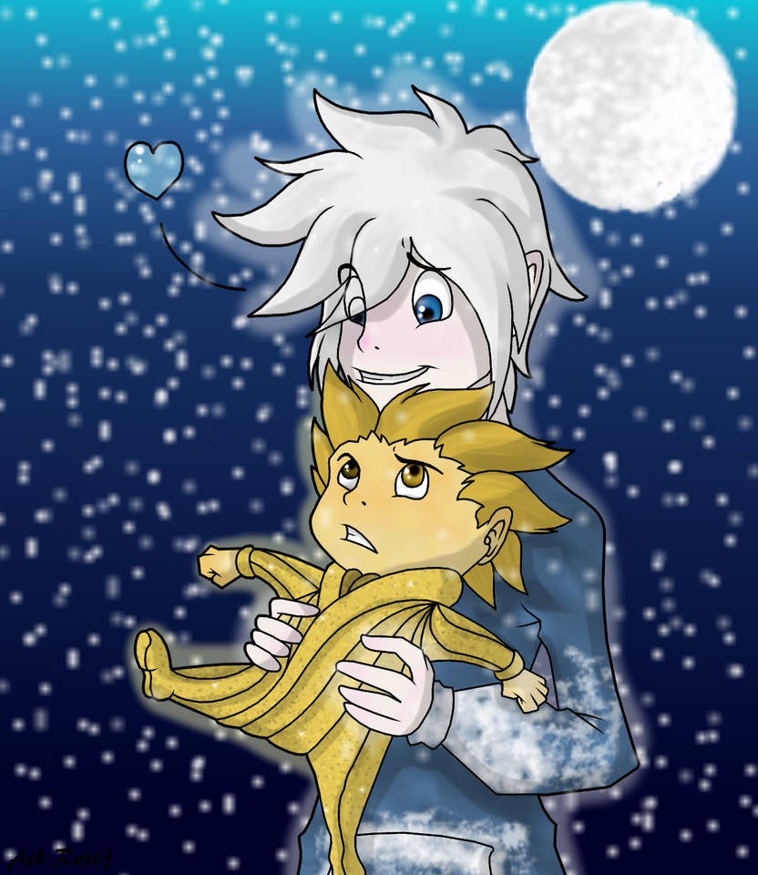 Jack and Sandy~ Contest Entry by OneAngryGinger on DeviantArt