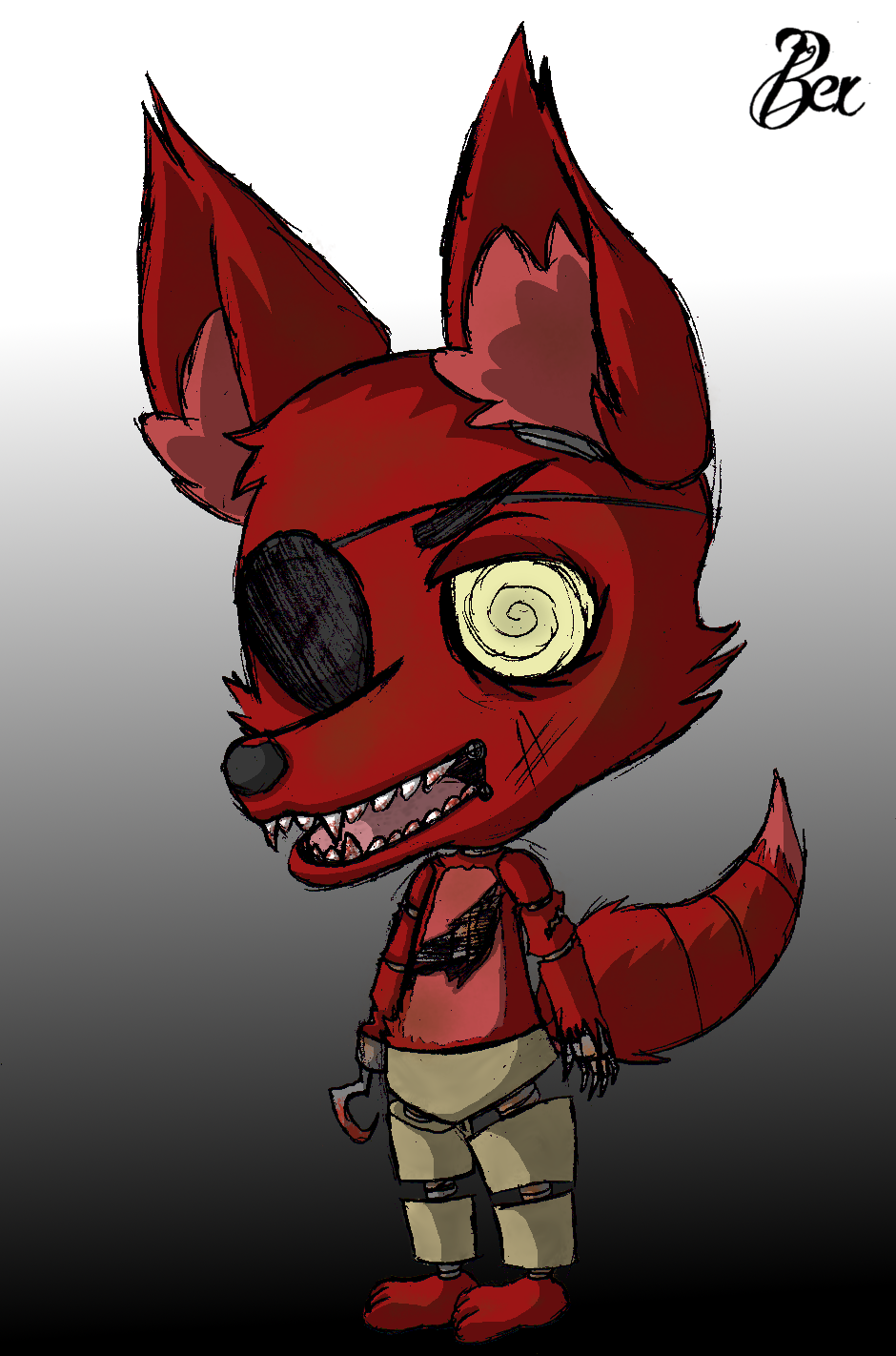 Foxy: Five Nights At Freddy's