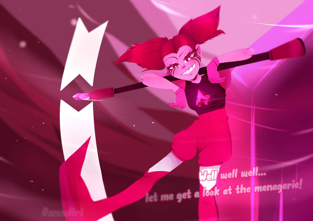 Spinel Rianbow Deviantart Fan Art | Spinel Poster by DanuuAr on DeviantArt