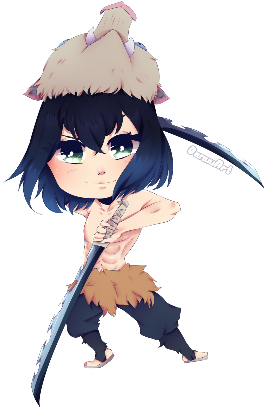 Fan Art| Inosuke by DanuuAr on DeviantArt