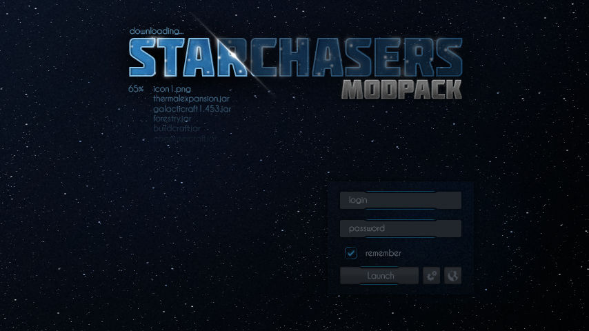 Minecraft launcher design by Barlots on DeviantArt