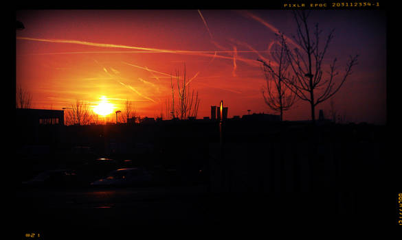 Orange_Frankfurter_Sunrise