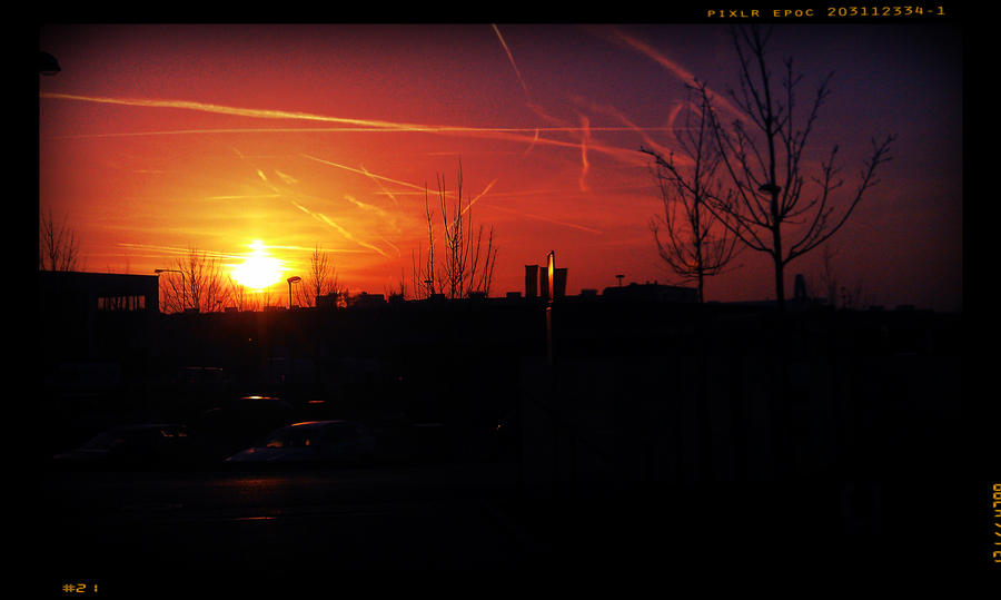 Orange_Frankfurter_Sunrise