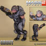 Grunt Papercraft