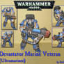 Devastator Marine PaperCraft