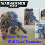 Space Wolf Terminator Papercraft