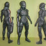 FemShep Papercraft