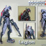 Legion Papercraft